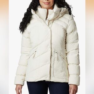Columbia Women's Cream Ember Springs Duck Down Puffer Jacket